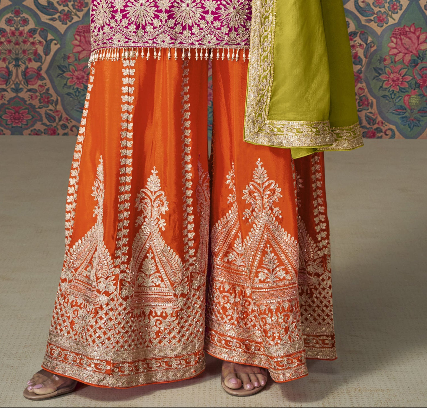 Women's Stitched Designer Wedding Outfit