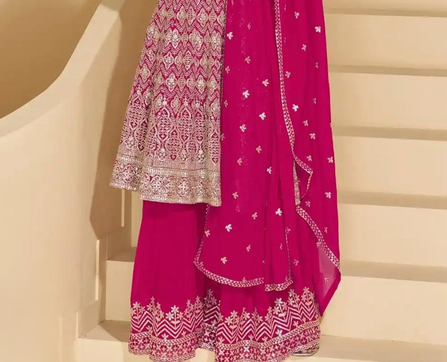 Stylish Pink Dress for Women Trendy Party Wear Look