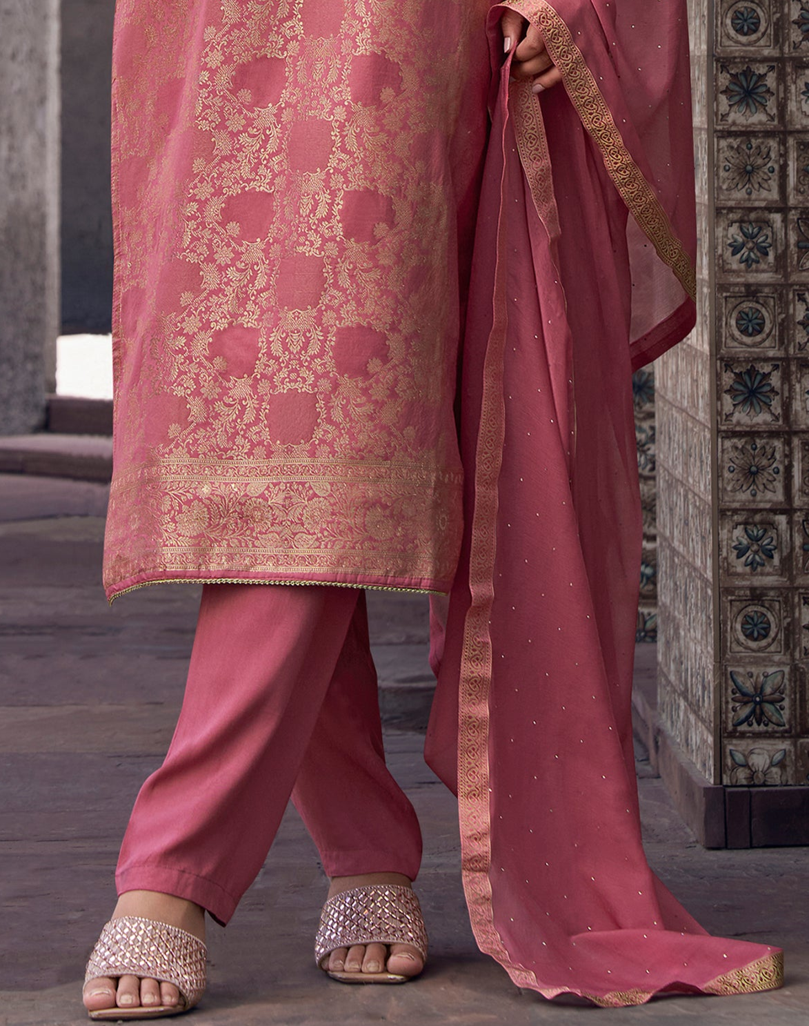 Ready to Wear Salwar Kameez Reception Party Wear Dupatta Dresses