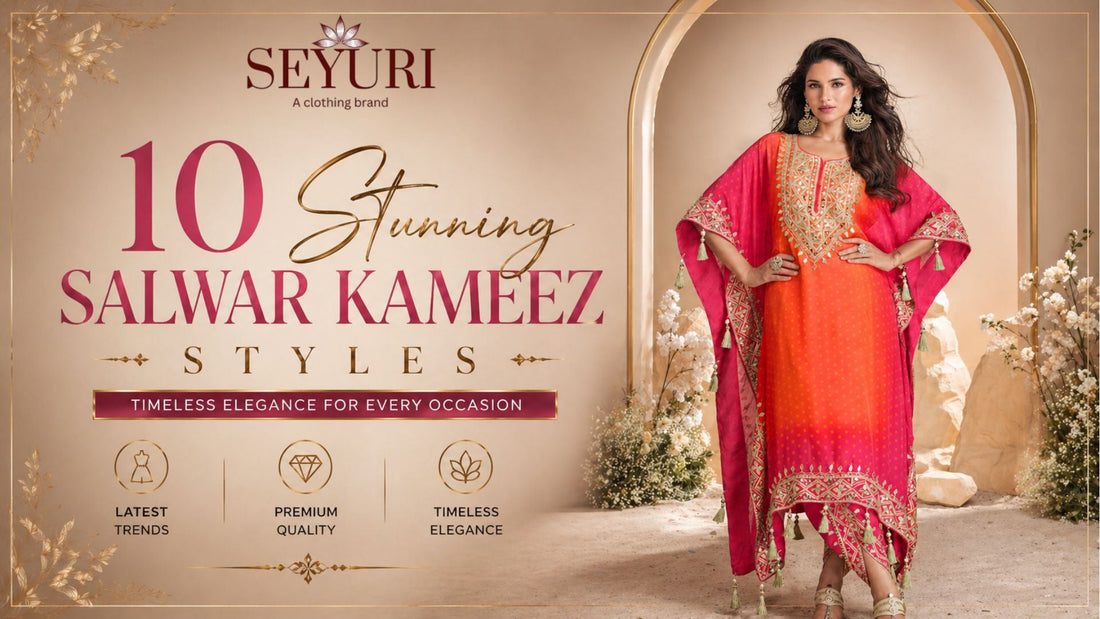 10 stunning salwar kameez styles 2026 modern Indian dresses for women designer ethnic wear