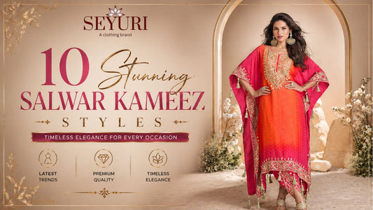 10 stunning salwar kameez styles 2026 modern Indian dresses for women designer ethnic wear