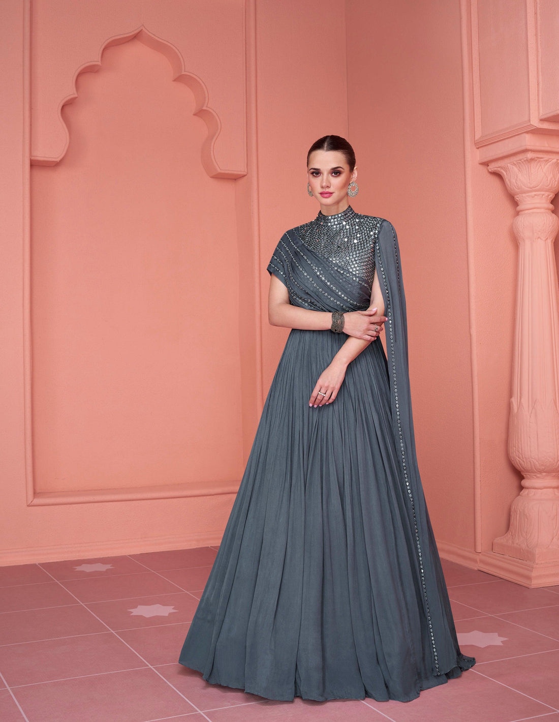 Which Anarkali suit styles are the newest?