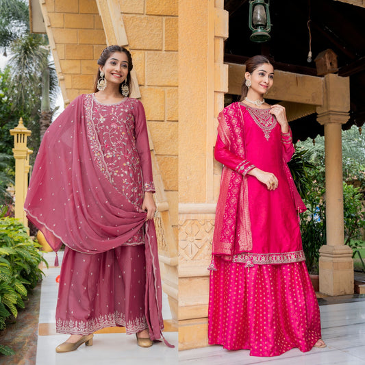 Why Gharara Suits Are Ideal for Your Upcoming Important Event