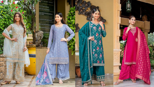 The Reasons Palazzo Suits Are the Biggest Trend in Contemporary Indian Fashion