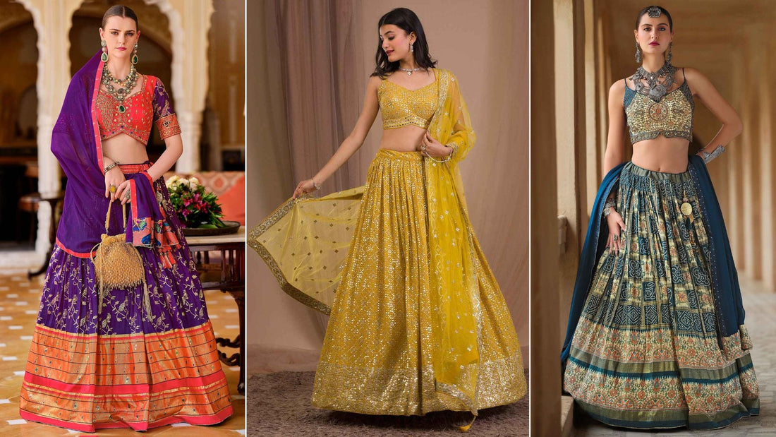 A Guide for Fashion Lovers on How to Make a Statement in Your Bridal Lehenga