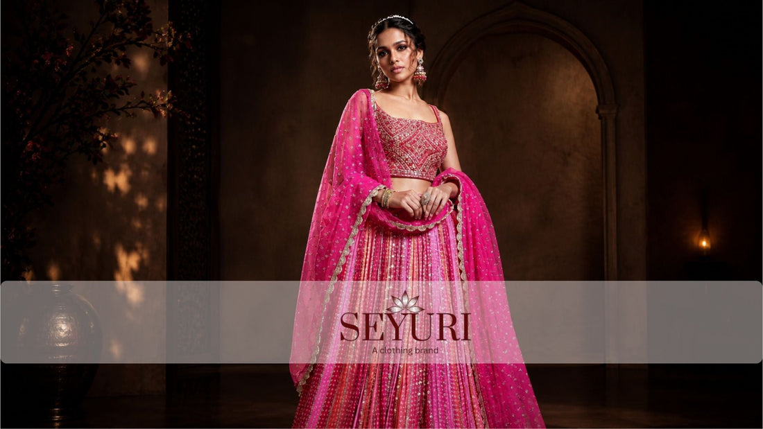 Anarkali vs lehenga vs saree Indian wedding outfit for women in USA