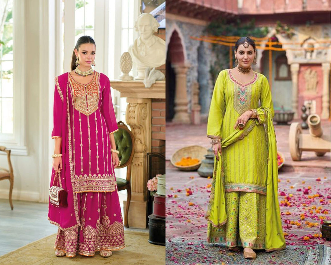 Why 2025 Will See a Massive Rebirth of Gharara Suits