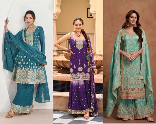 Why Sharara Suits Are the New Wedding Season Essential
