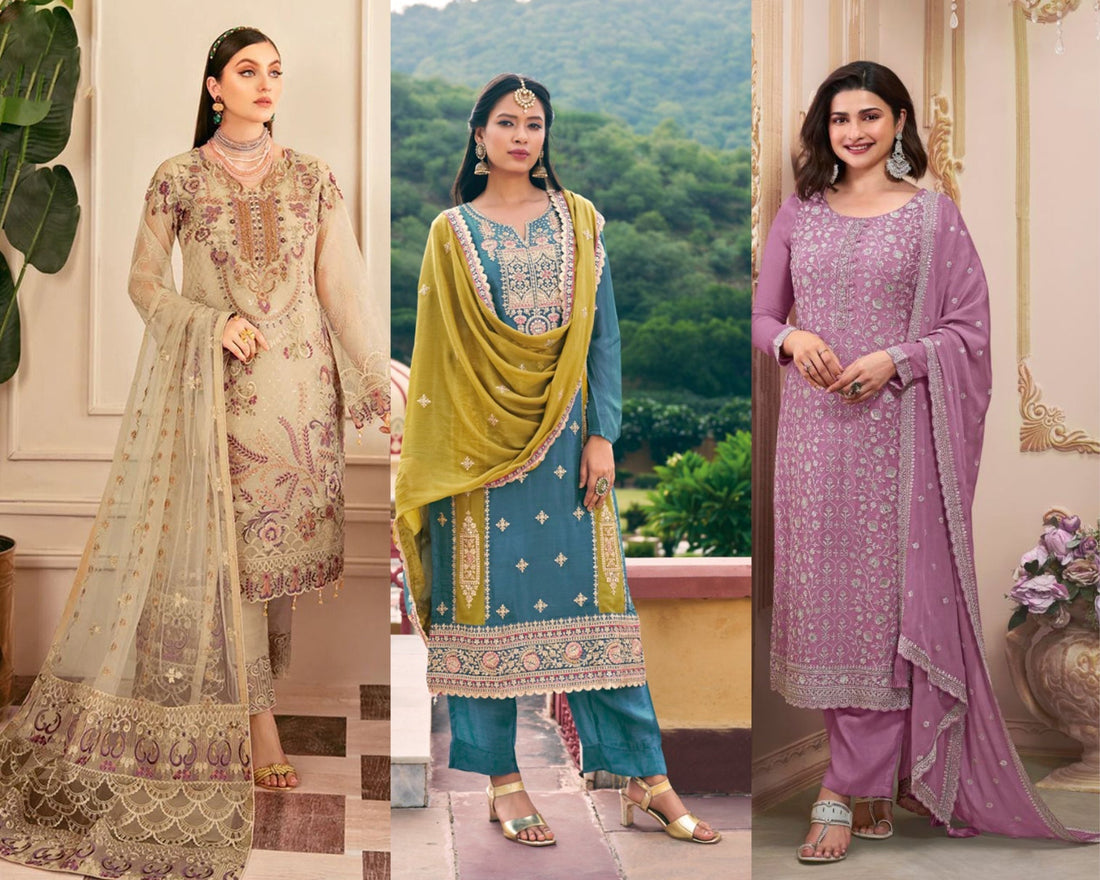 Exploring the Beauty of Designs for Salwar Kameez in 2025