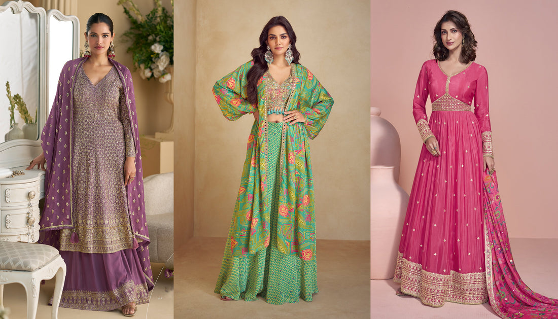 Latest Indian and Pakistani Dress Trends in 2025 for Women Abroad