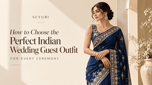 perfect Indian Wedding Guest Outfit