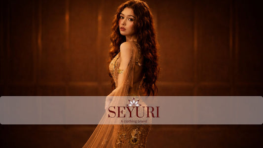 Modern Saree Gown Indian Fashion Influencing Global Trends