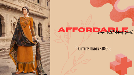 Affordable summer wedding guest outfits under $100 stylish ethnic wear for women