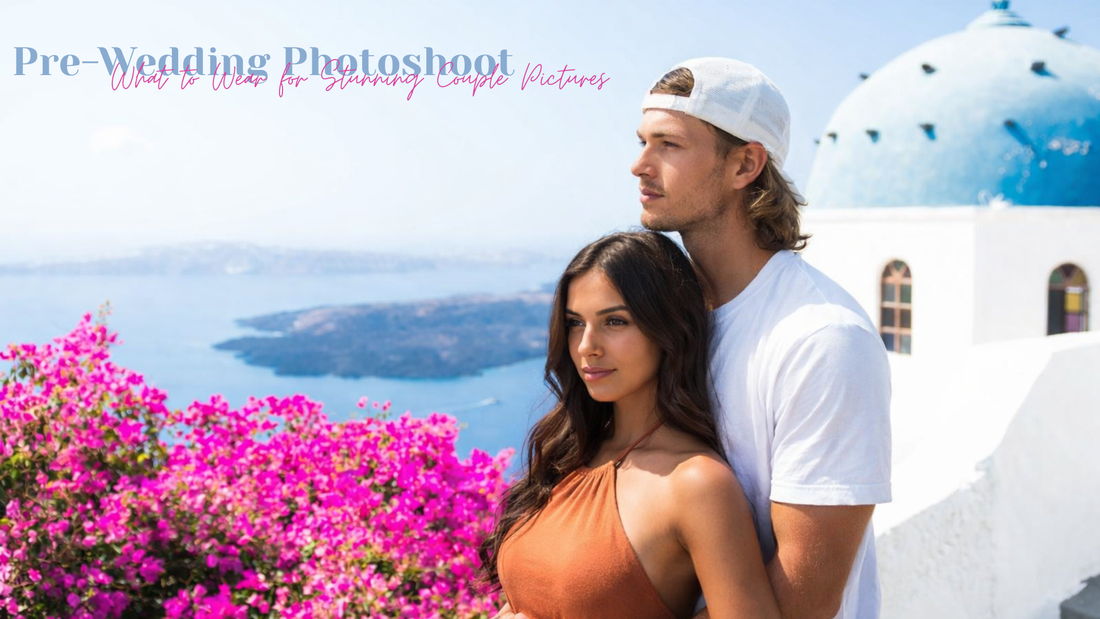 Pre Wedding Photoshoot