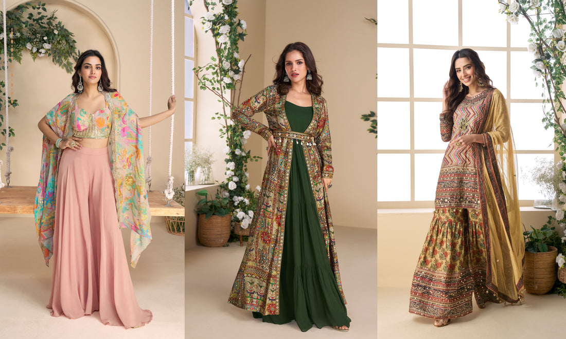 Top 10 Indian-Pakistani Traditional Dresses Every Woman Needs in Her Closet