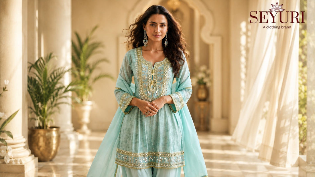 salwar kameez for Sikh wedding guest