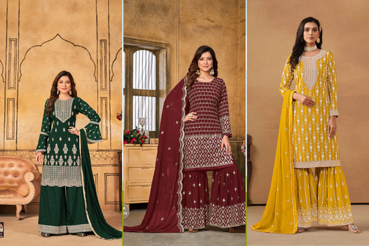 Bridesmaid Sharara Suits: The Complete Guide to Stylish Wedding Outfits