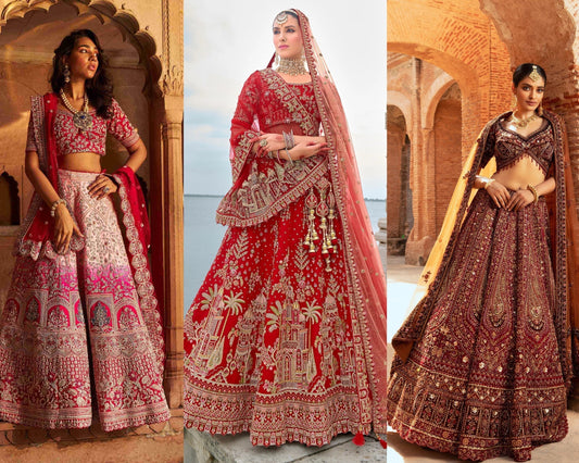 How to choose the perfect Lehengas according to your personality?