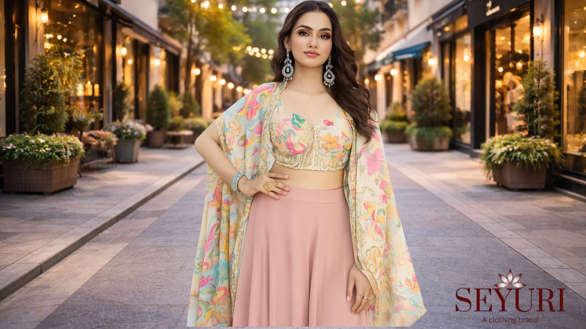 Latest Trends in Modern IndoWestern Fusion Dresses Seyuri — free download