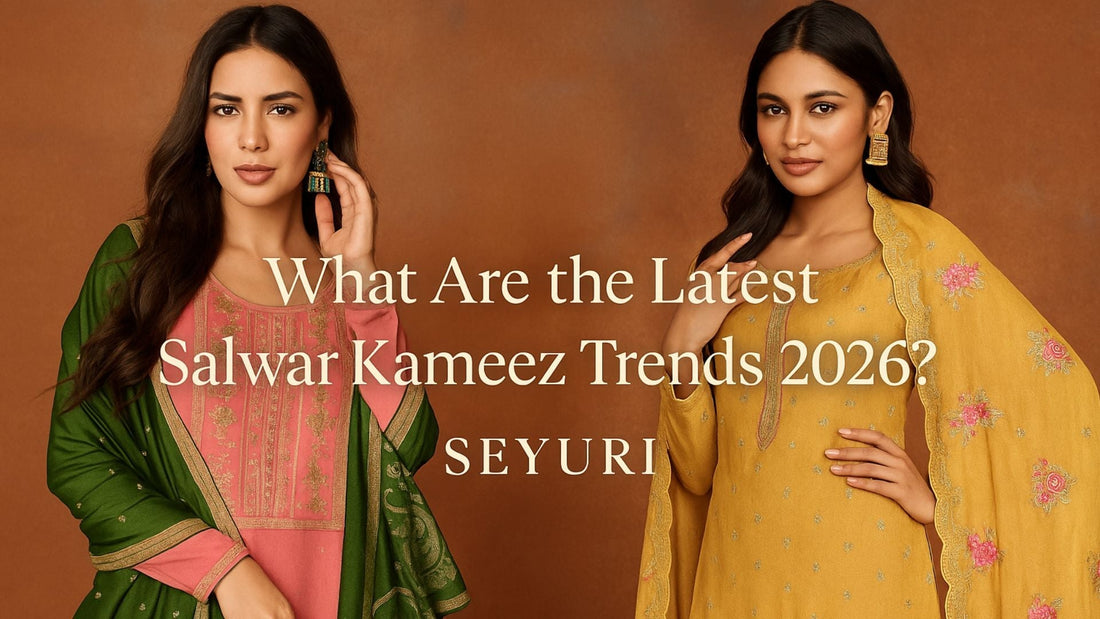 What are the latest Salwar Kameez trends 2026?