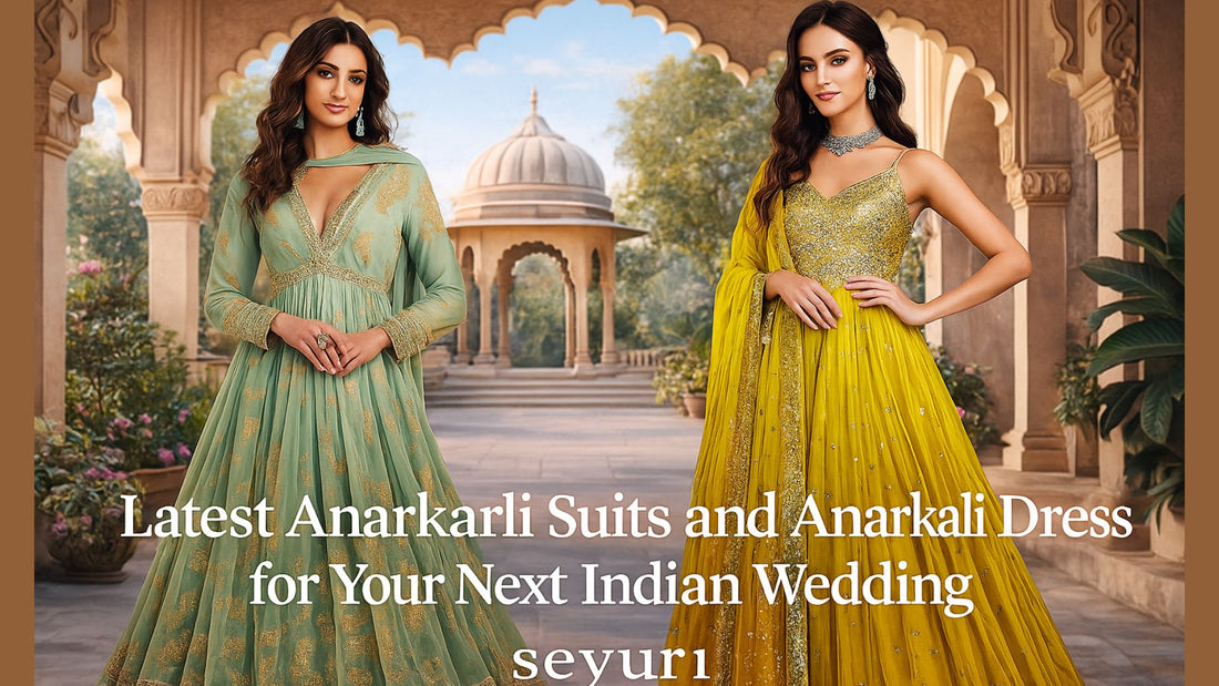 Latest Anarkali Suits 