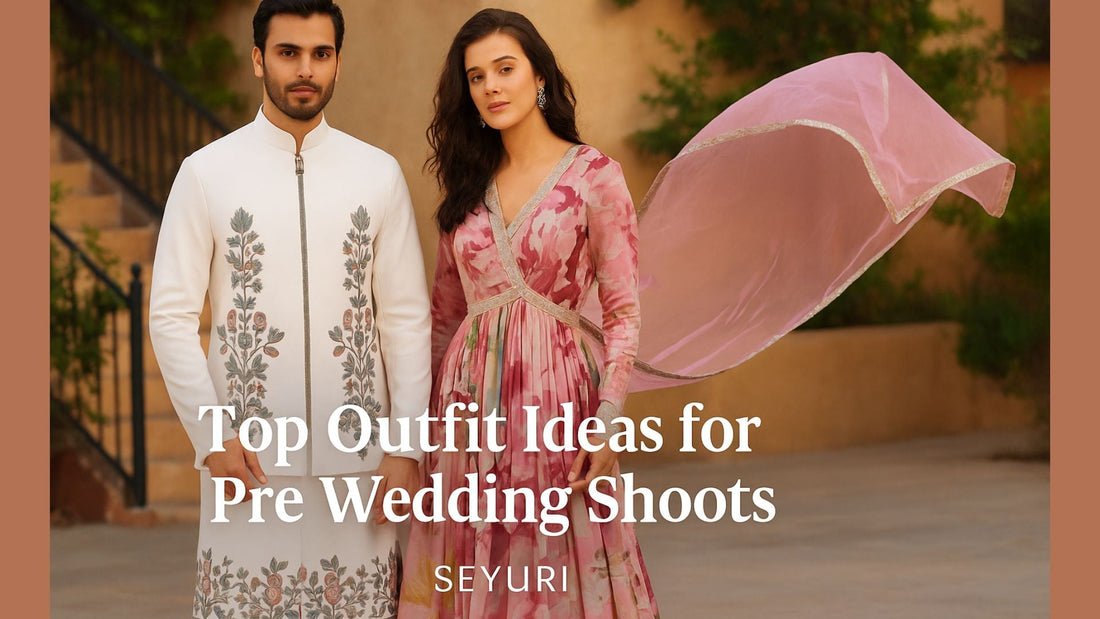 pre wedding outfit