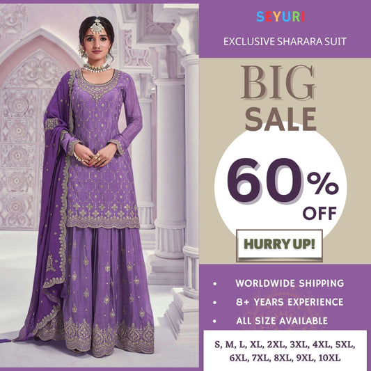 An Overview of Sharara Suits' Evolution and History