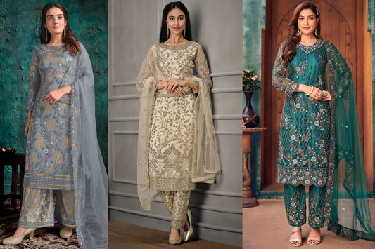 Ready to Wear Salwar Kameez Sets Under $60 – Shop Now Before They're Gone!