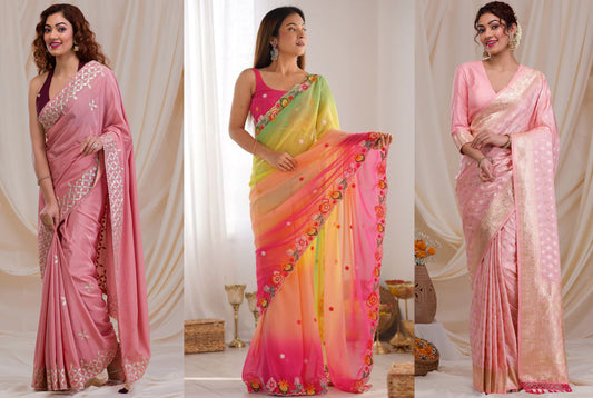 Sarees Under $70 – Don’t Miss This Offer!