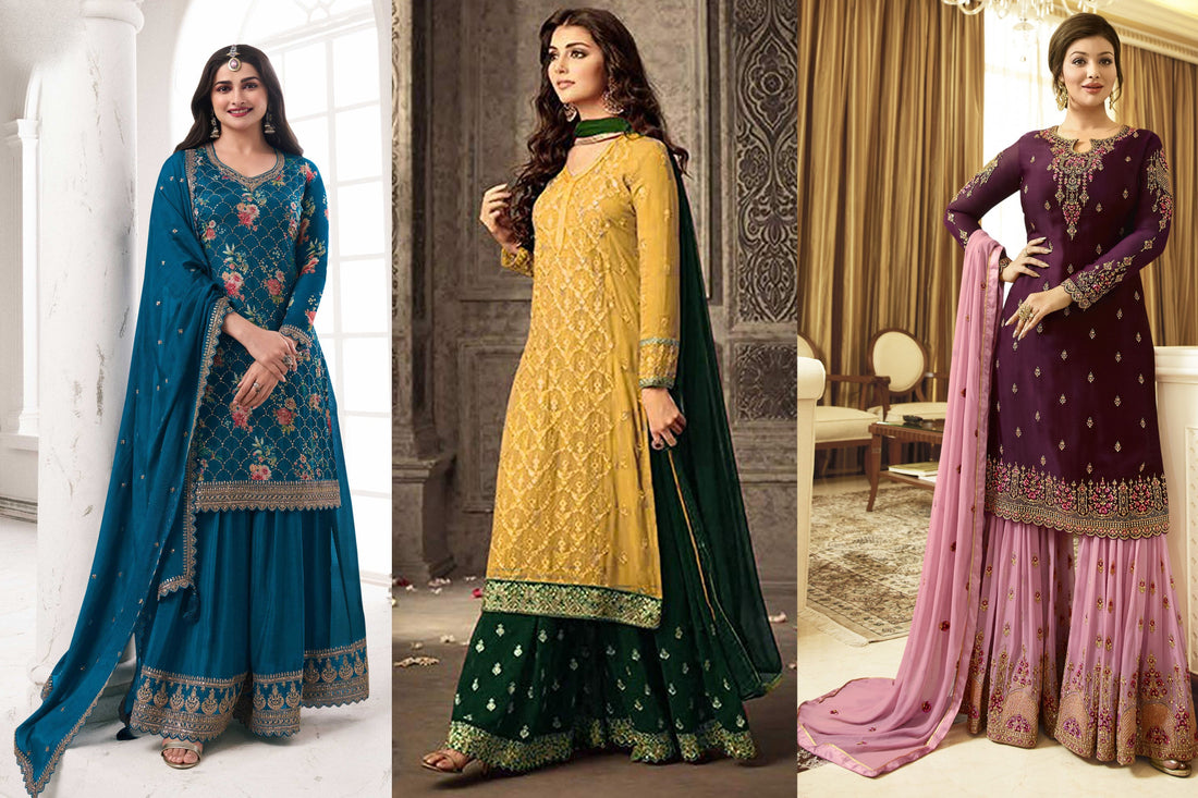 Sharara Suits Under $65 – Don’t Miss This Incredible Offer!