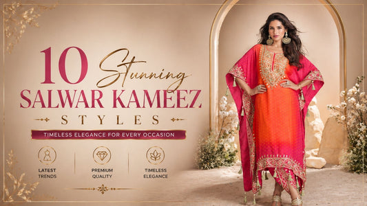 10 stunning salwar kameez styles 2026 modern Indian dresses for women designer ethnic wear
