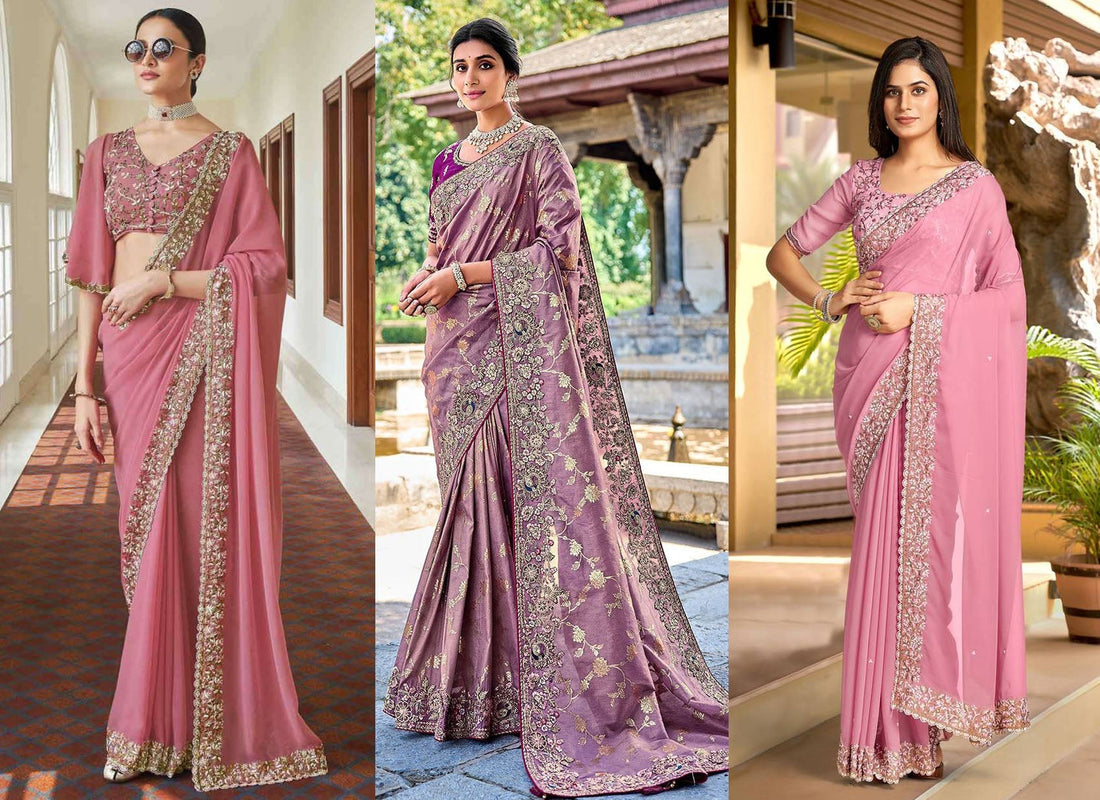 Which Types of Sarees Are There?