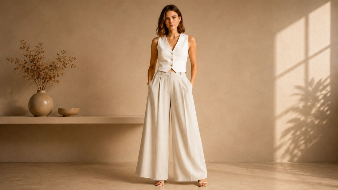 Beyond Palazzo Pants: 6 Types of Wide-Leg Pants Explained