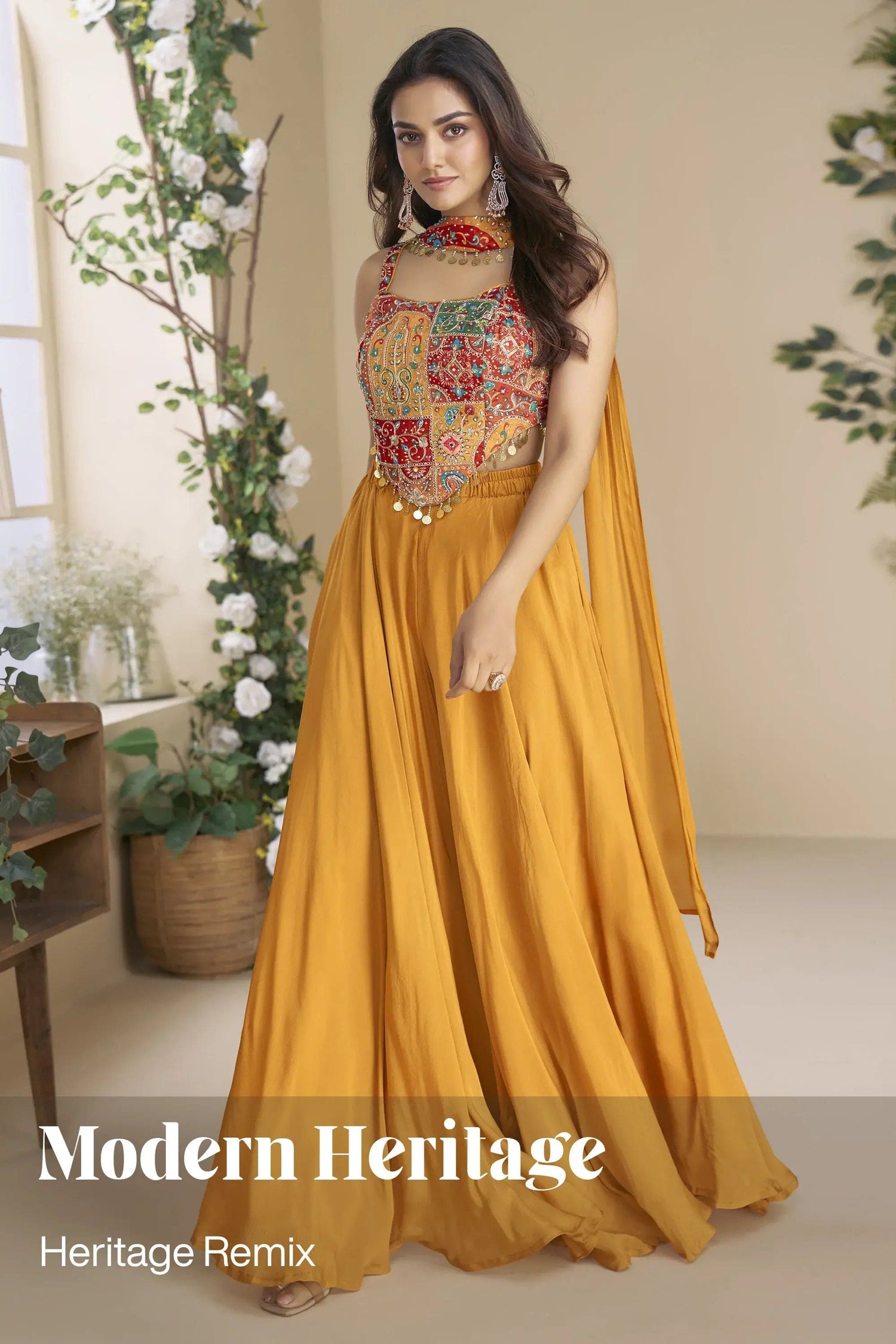 pink lehenga for evening and night event