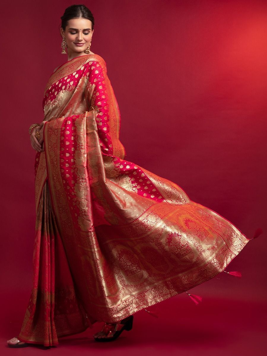 Saree – Contemporary style meets timeless tradition.
