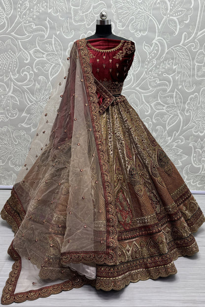 cream lehenga,plus size available,Comfort Fit,Premium Fabric,Express Delivery.