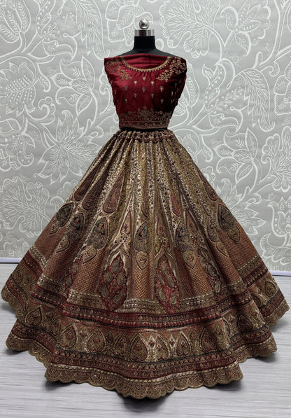 cream lehenga,plus size available,Comfort Fit,Premium Fabric,Express Delivery.