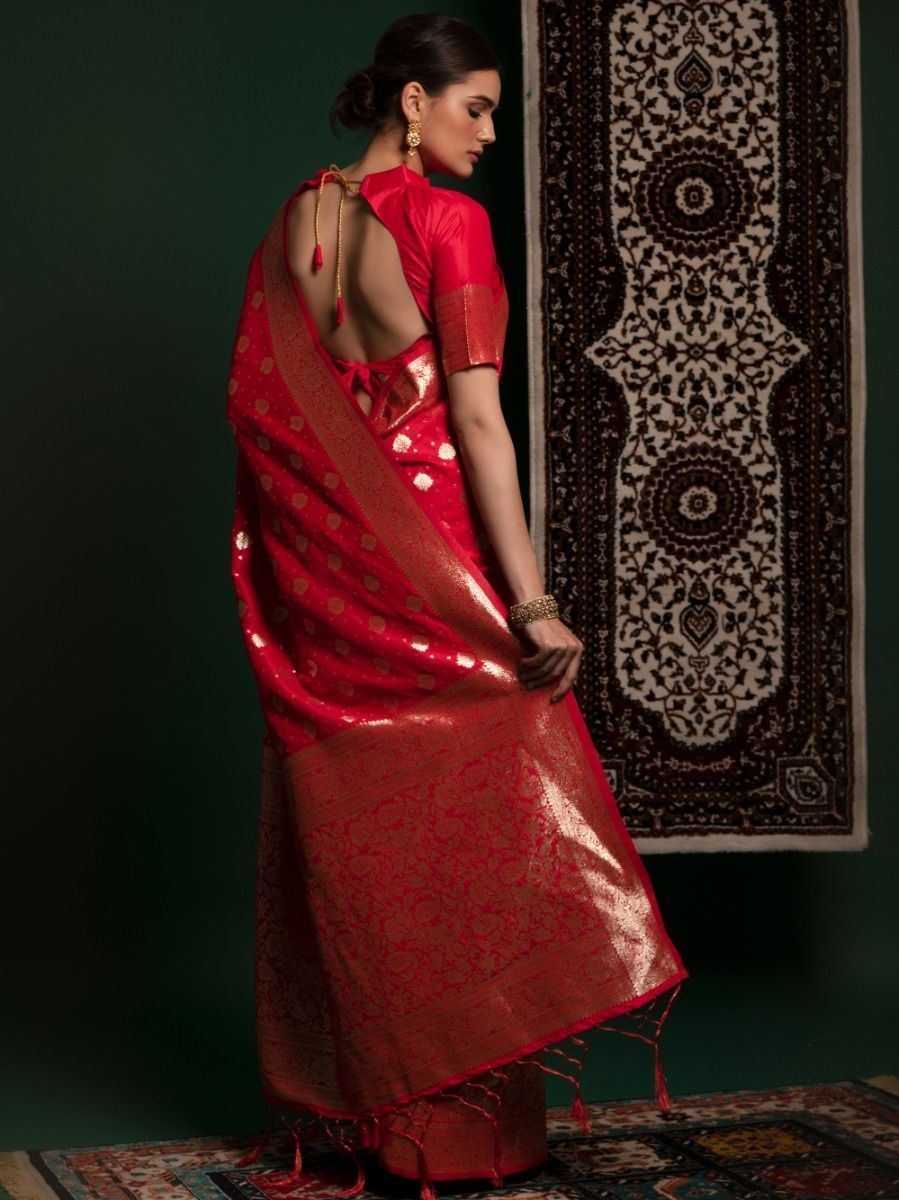 Red Saree
