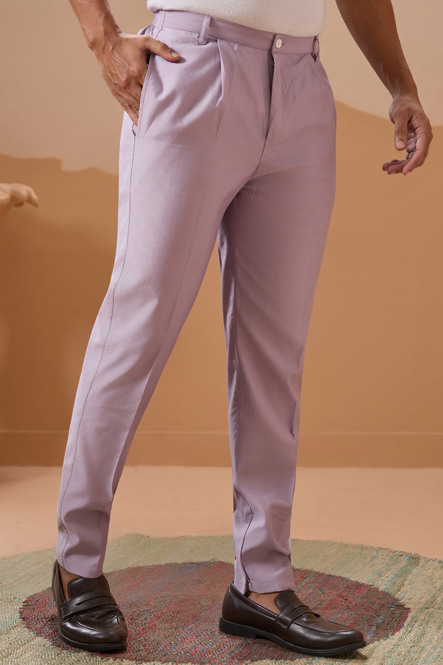 Light Lavender Pants 