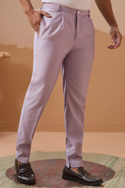 Light Lavender Pants 