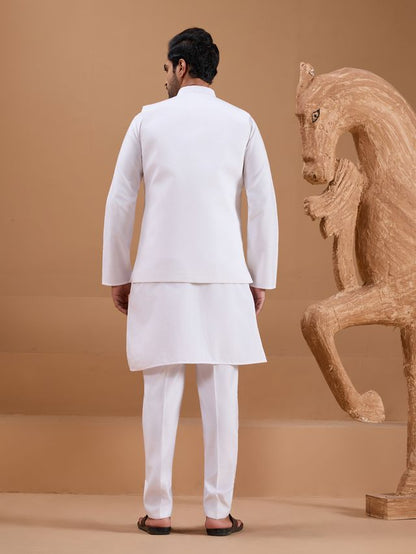 Pakistani Designer Viscose Silk Men's Kurta