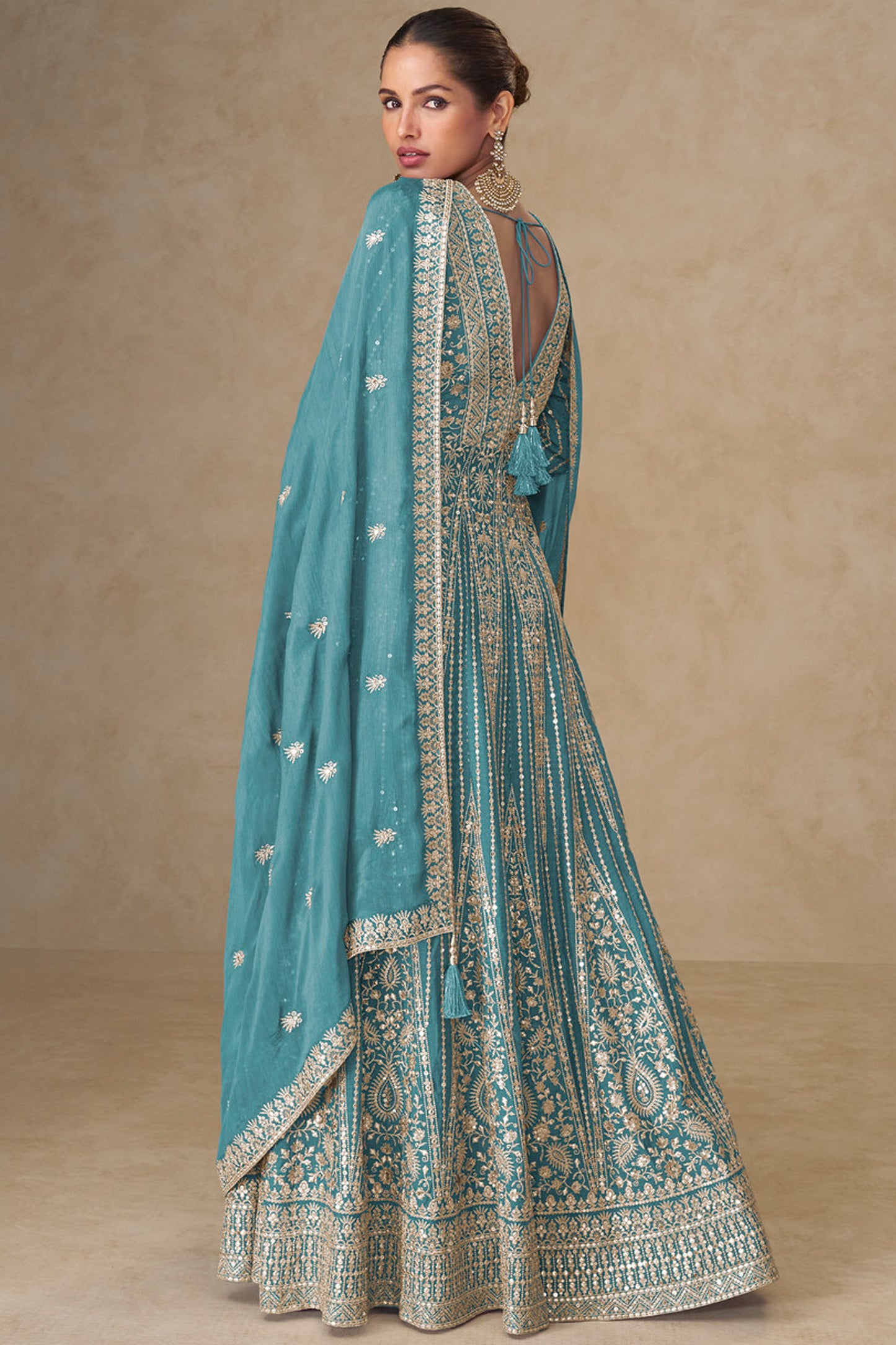 Gorgeous Designer Traditional Look Anarkali Gown 