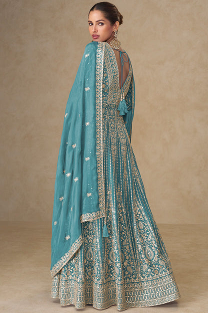 Gorgeous Designer Traditional Look Anarkali Gown 