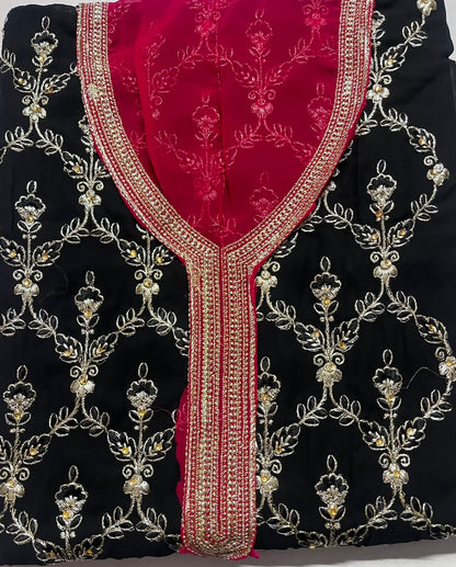 Reception Party Wear Plazzo Dress
