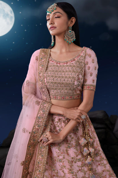 "Lehengas that blend tradition and trend for the USA."
