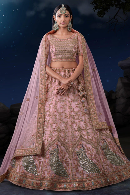 "Lehengas that blend tradition and trend for the USA."
