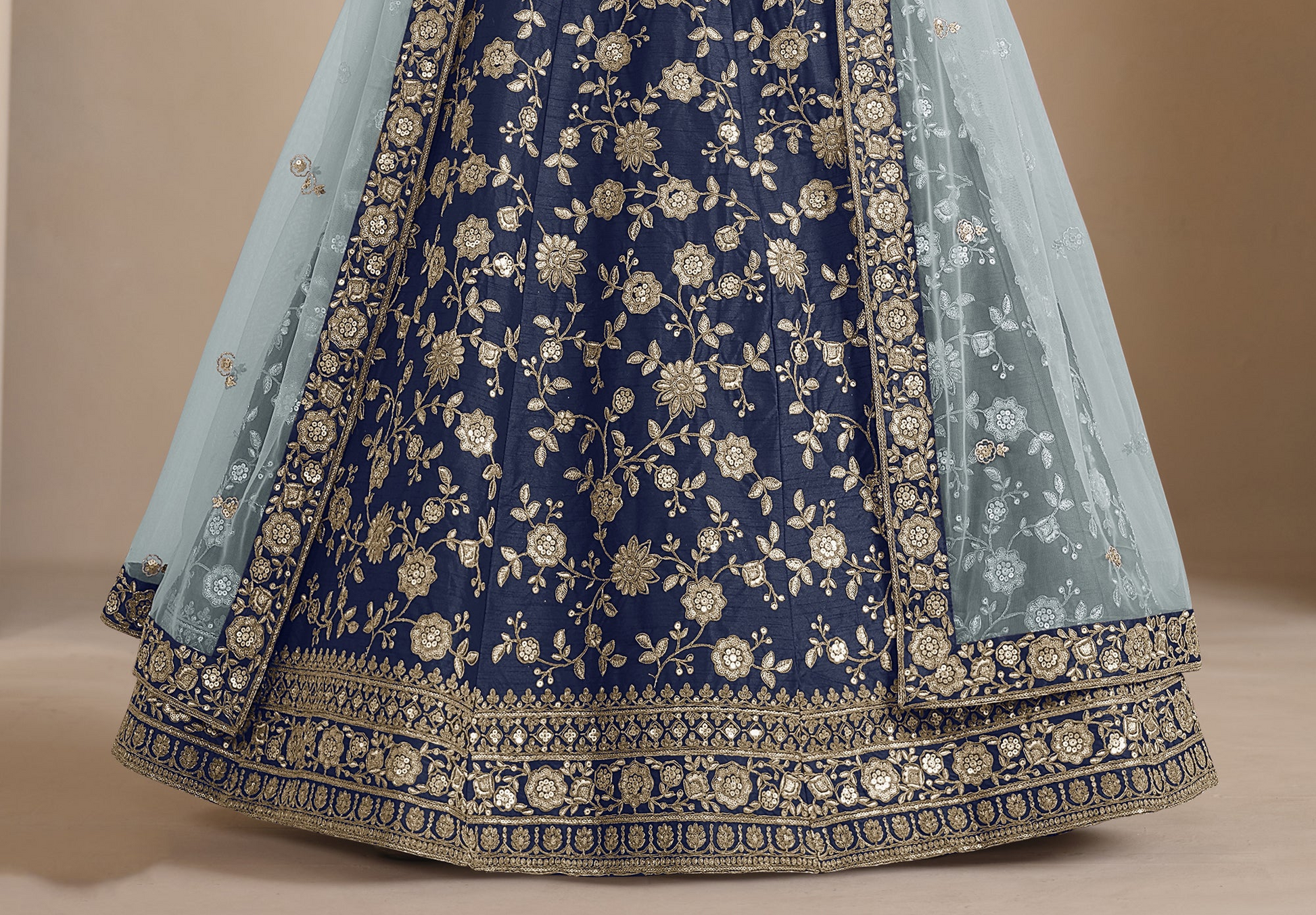 "Desi-style lehengas for every event in the USA."