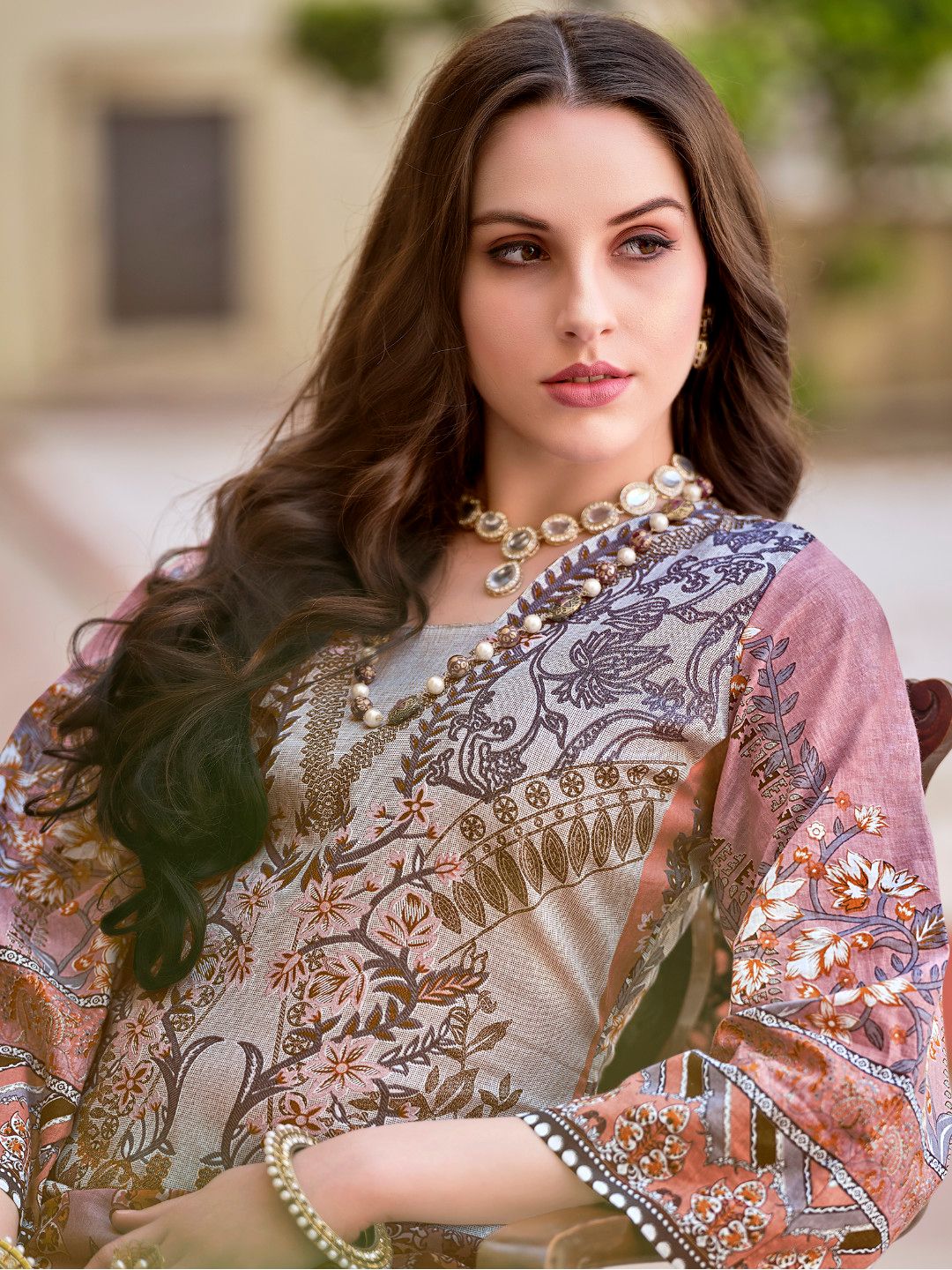 Cotton Wear – Your go-to for stitched desi suits in cotton.
