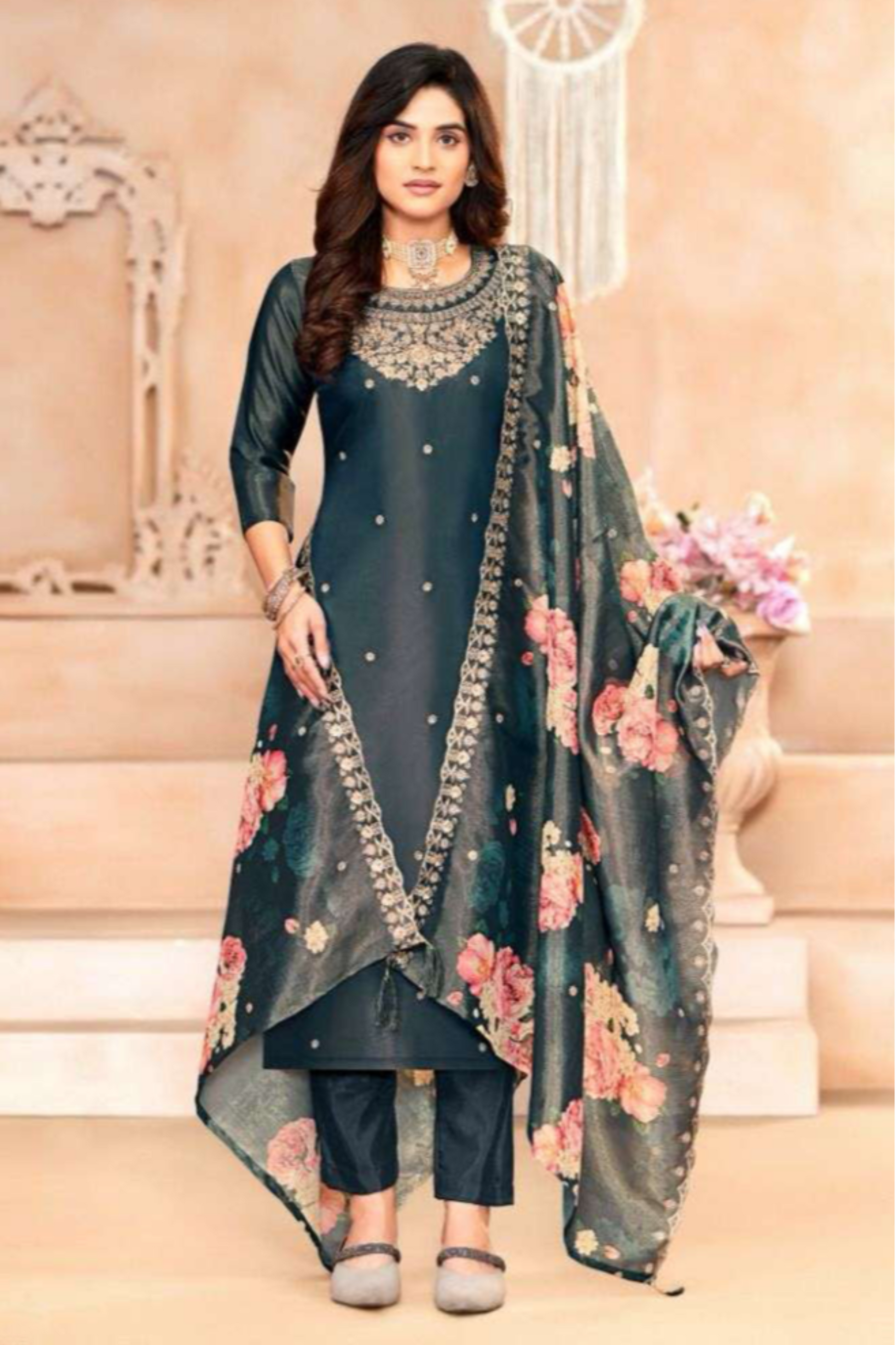indian cotton dresses plus size Plus size Indian Outfits for Women