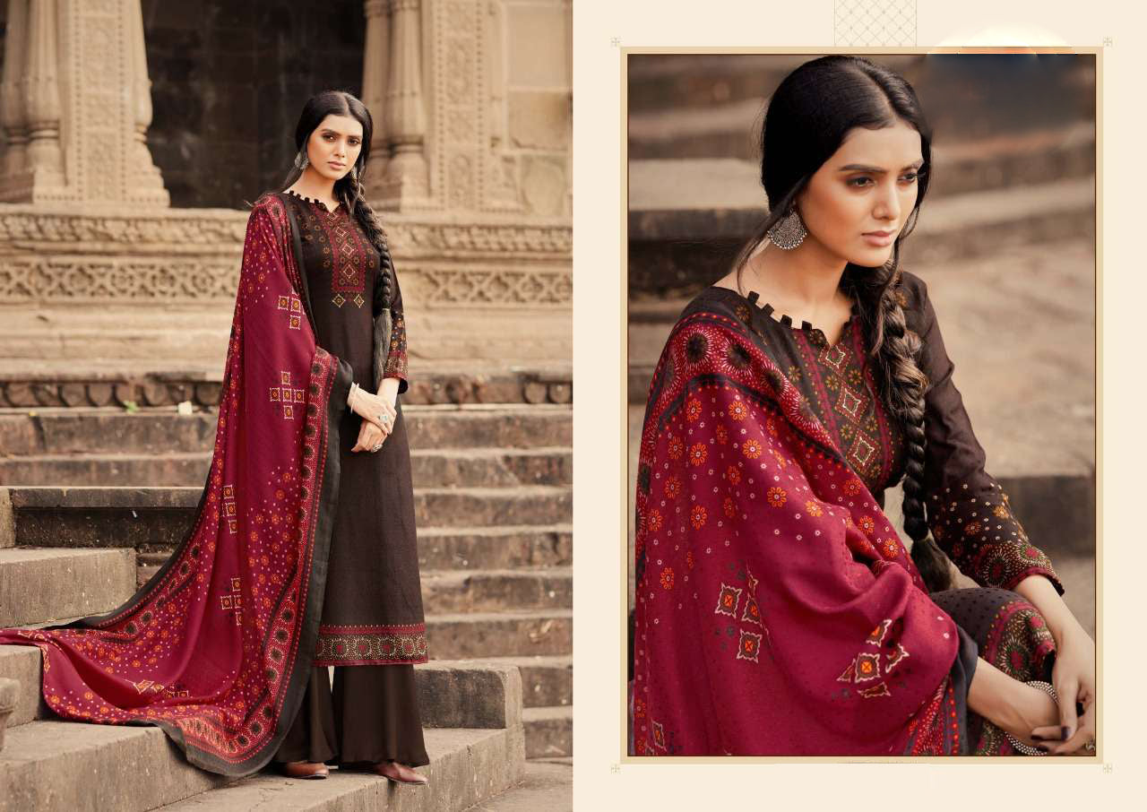 Brown cotton wear speaks tradition and boldness – perfect for weddings and festive nights.